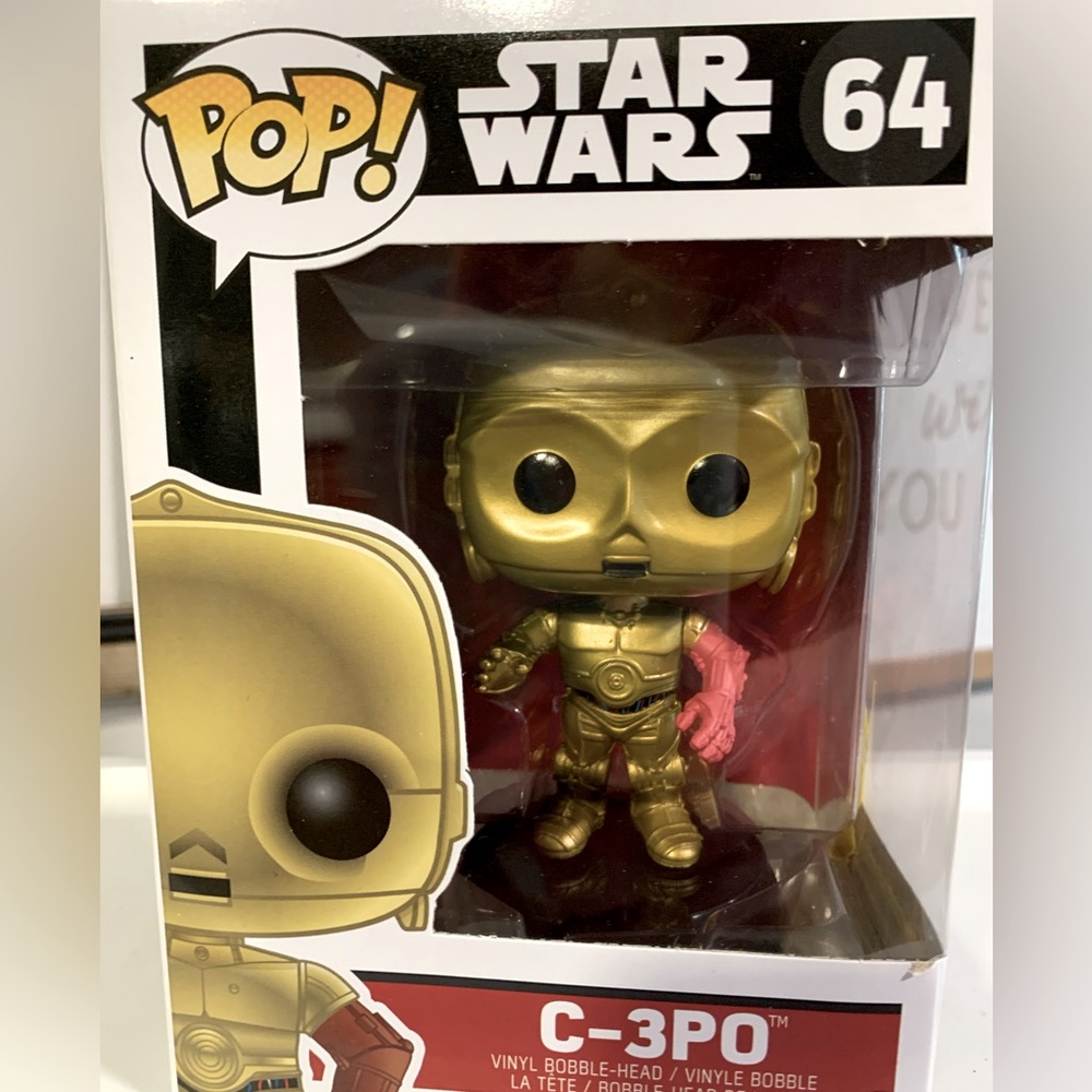 Funko Star Wars C-3PO Red arm